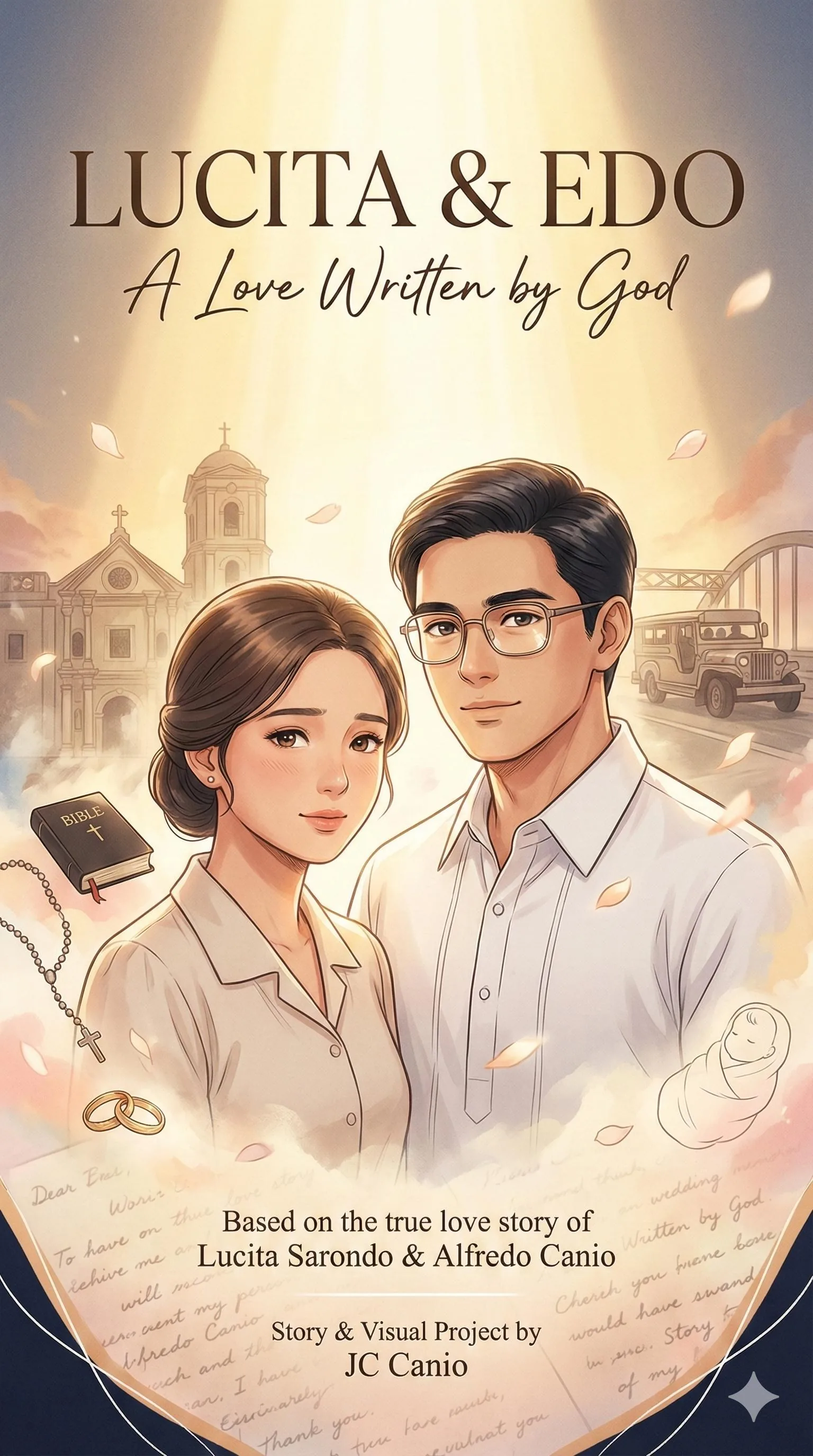 Lucita and Edo — A Love Written by God