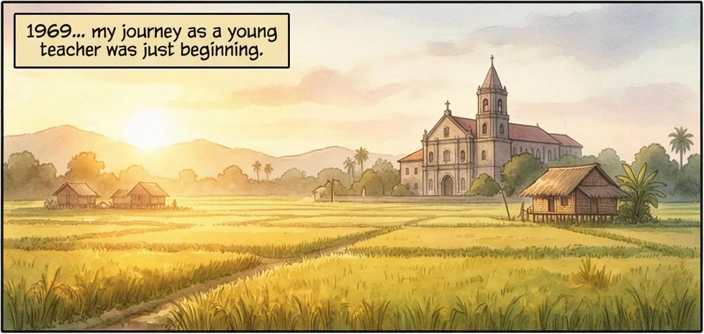 A Young Teacher — scene 1