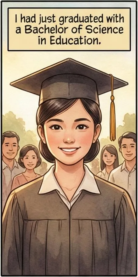 A Young Teacher — scene 4