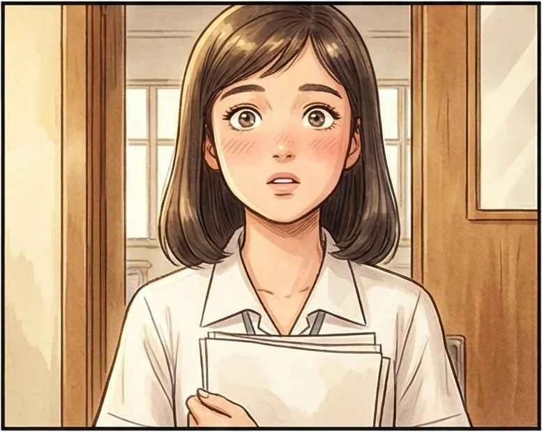 The Hallway — scene 4