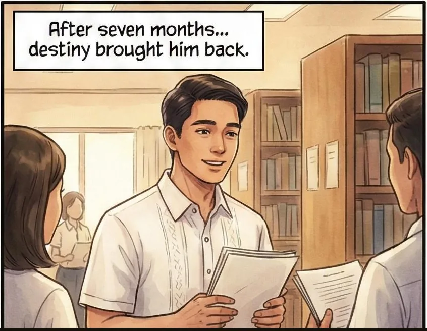 Seven Months — scene 5