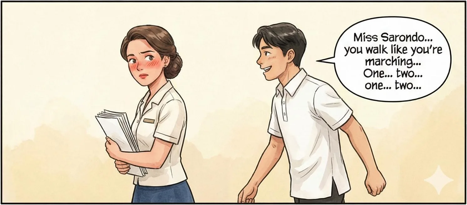 One… Two… One… Two… — scene 6