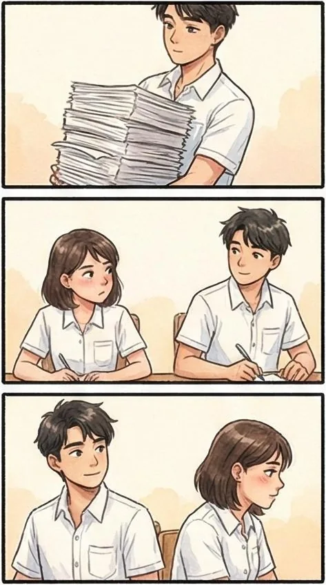 Falling for Each Other — scene 5