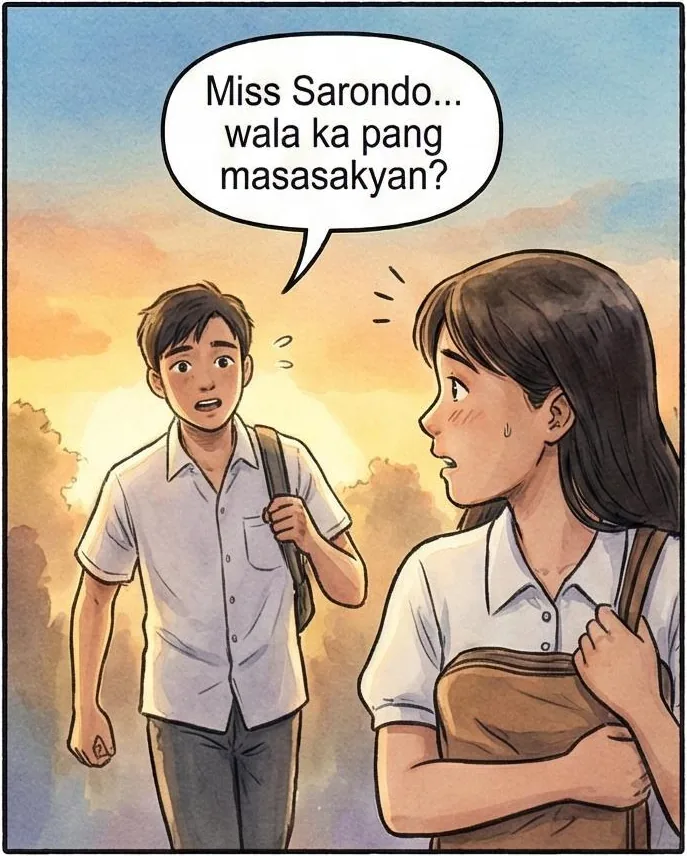 The Last Tricycle — scene 3