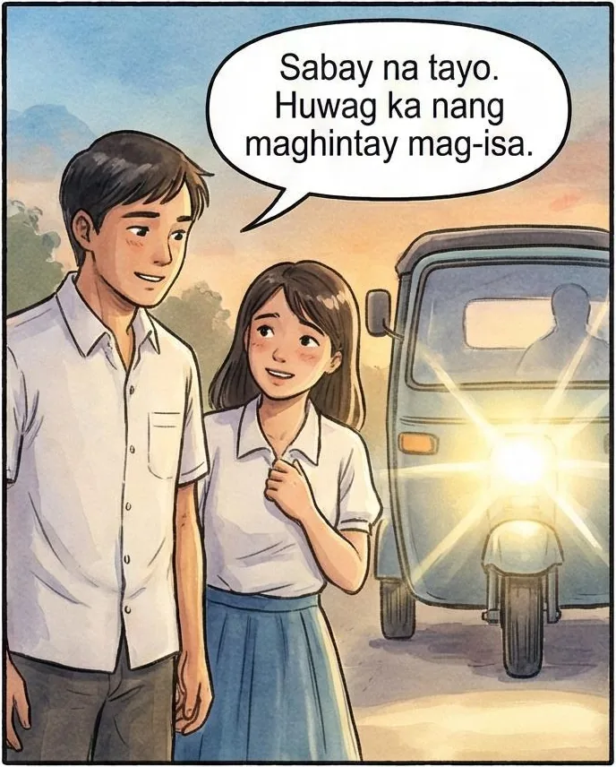 The Last Tricycle — scene 4