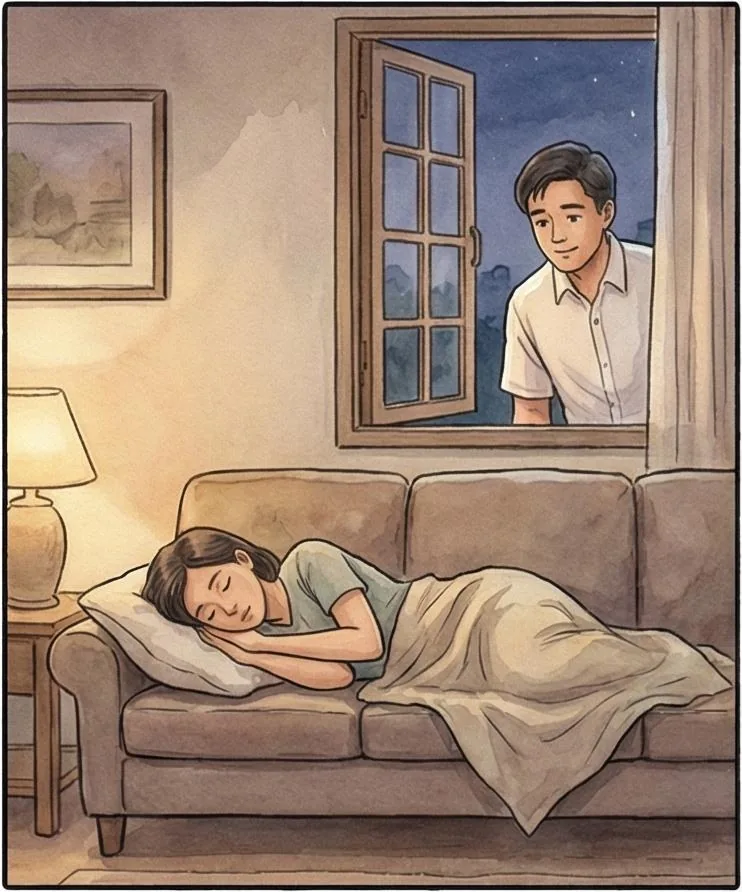 Without Me Knowing — scene 3