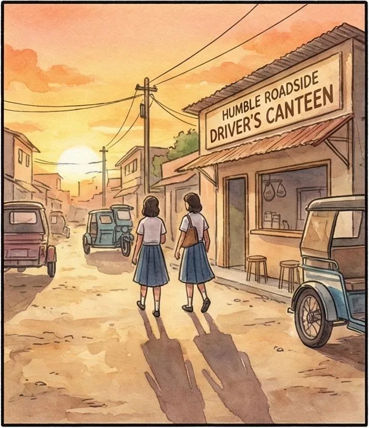 He Was Waiting — scene 5