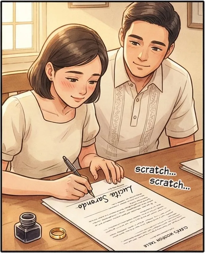Mr. and Mrs. Canio — scene 2