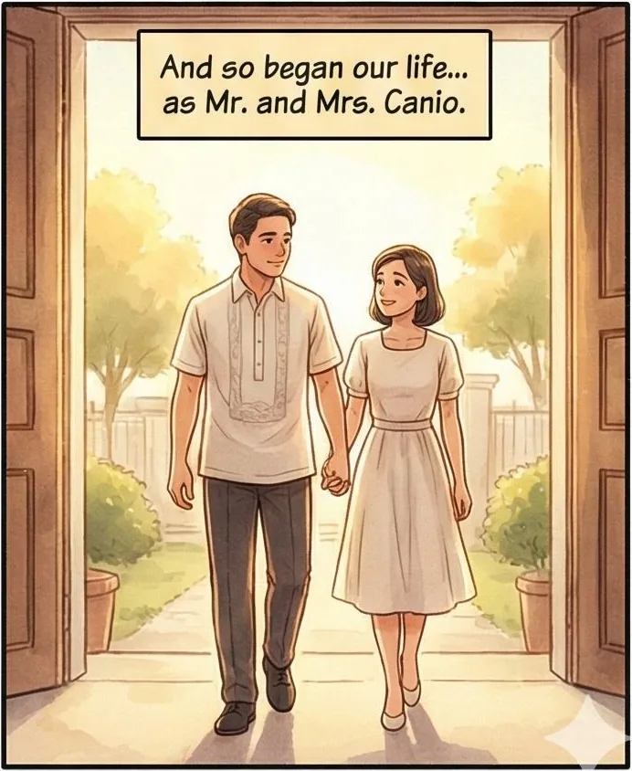 Mr. and Mrs. Canio — scene 6