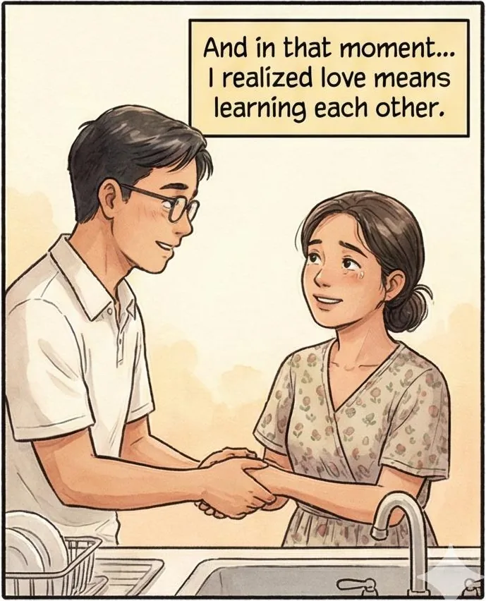 Learning Each Other — scene 6