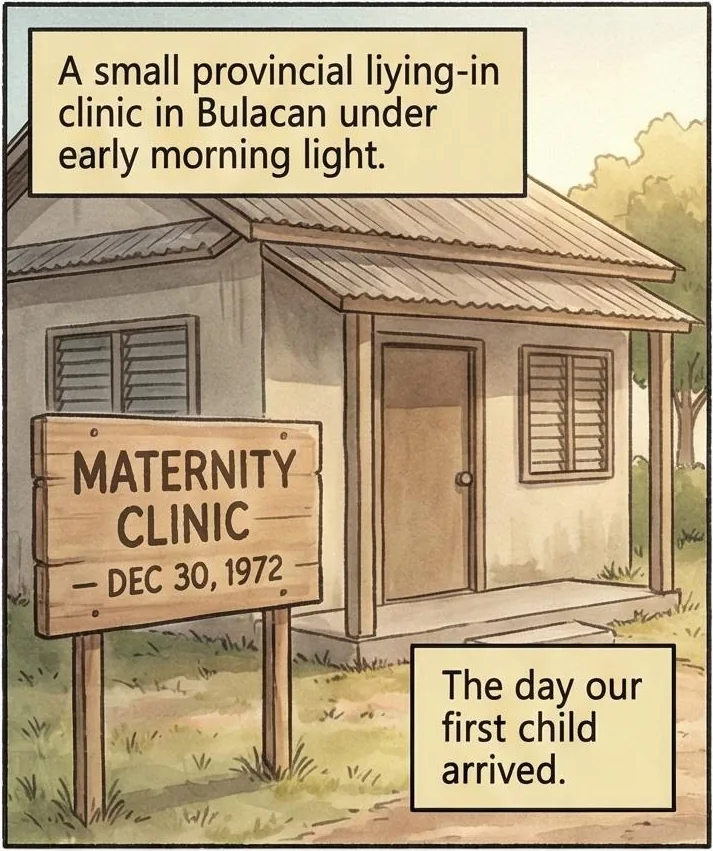 Our First Child — scene 1