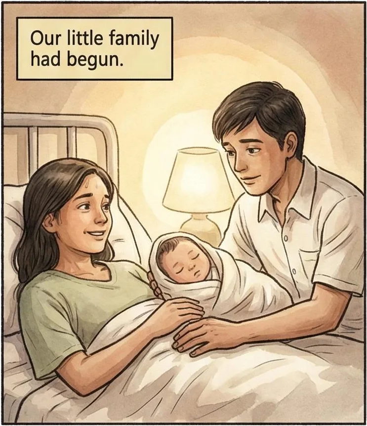 Our First Child — scene 5