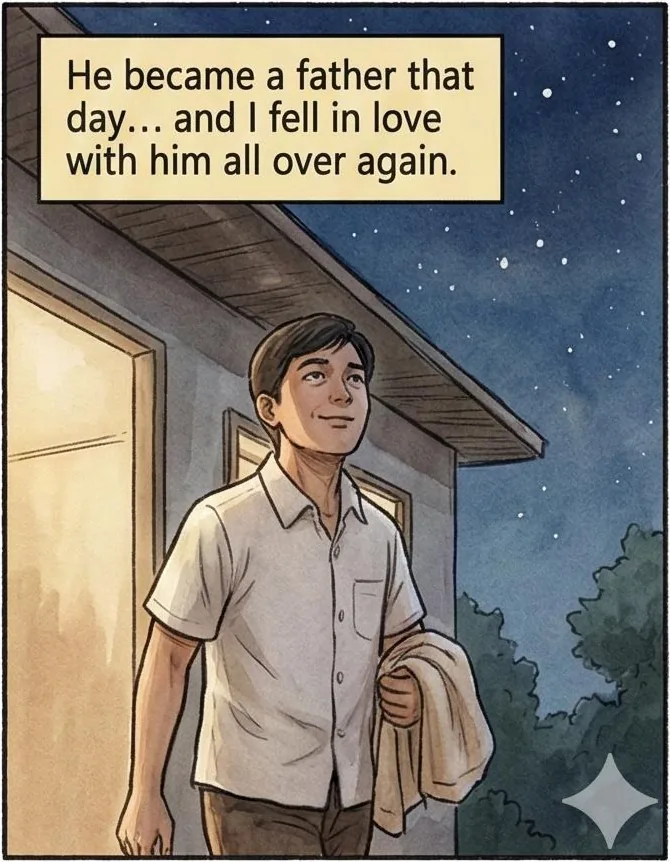 Our First Child — scene 6