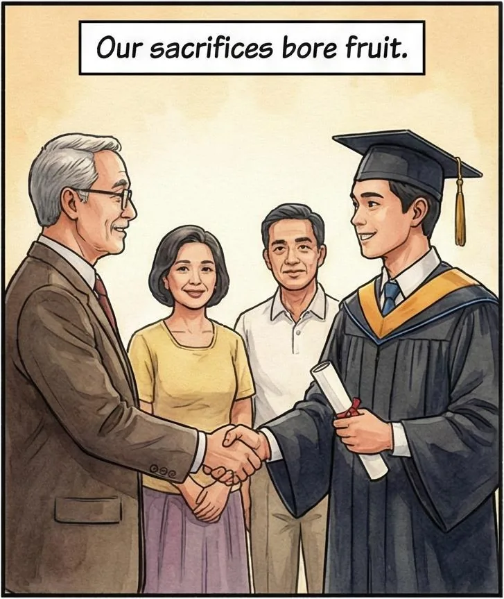 True Love Never Fears — scene 5