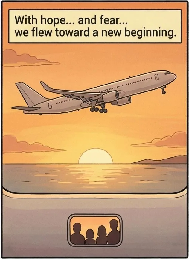 A New Beginning — scene 2