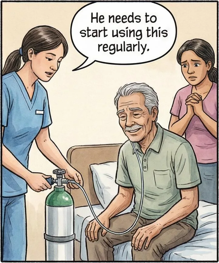 It Began with a Cough — scene 2