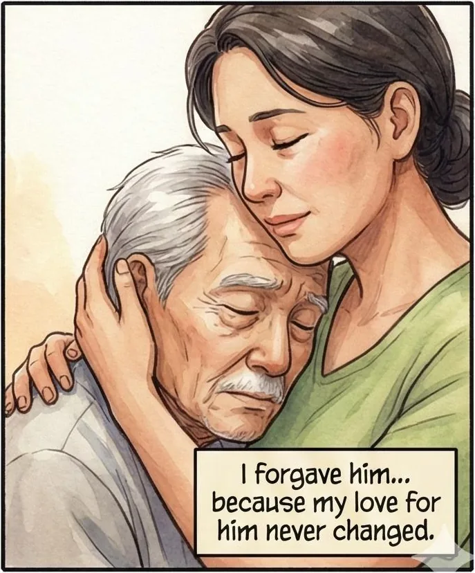 His Memory — scene 7