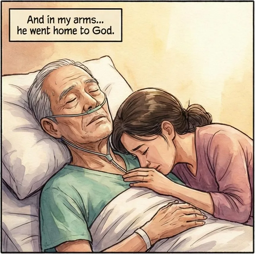 The Hardest Day — scene 5