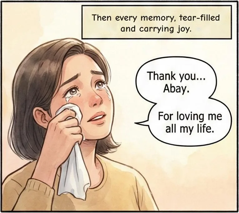 Written by God — scene 4