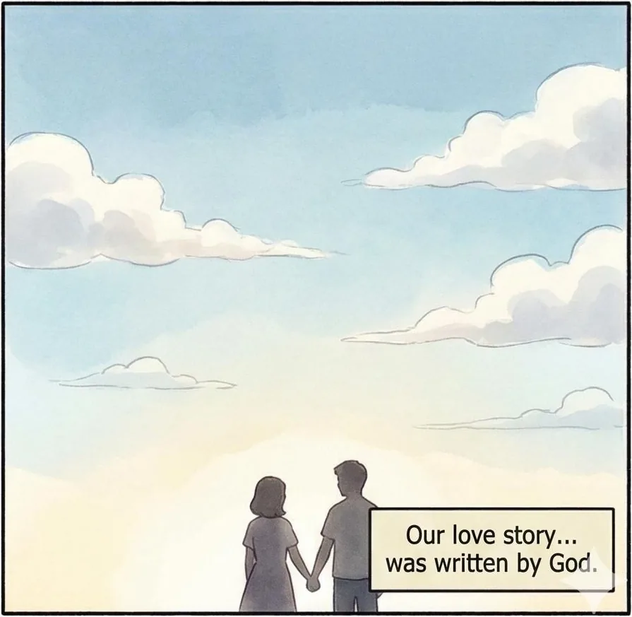 Written by God — scene 6